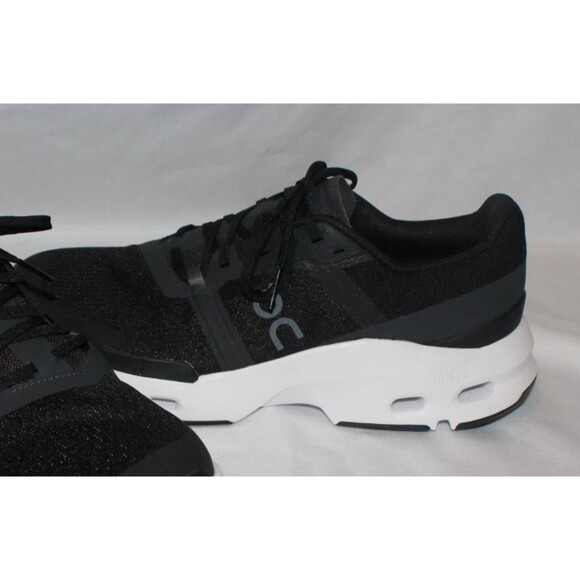 NEW ON CLOUD WOMEN'S CLOUDPULSE RUNNING ATHLETIC SNEAKERS SZ 11 BLACK WHITE - Picture 3 of 7